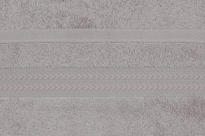Hobby Handduk 30x50 cm 6-pack - Ljusgrå - Textil & mattor - Mattor - Badrumsmatta