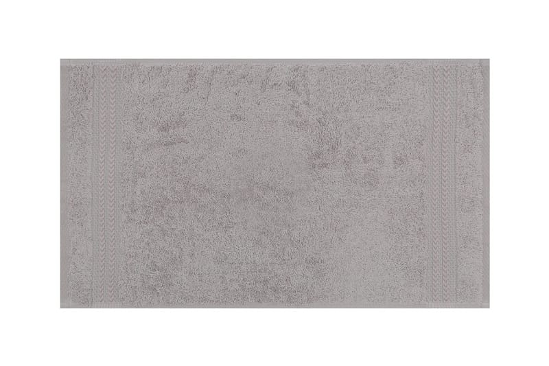 Hobby Handduk 30x50 cm 6-pack - Ljusgrå - Textil & mattor - Badrumstextilier - Handduk