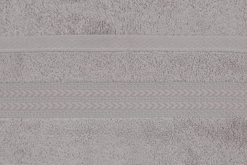 Hobby Handduk 30x50 cm 6-pack - Ljusgrå - Textil & mattor - Badrumstextilier - Handduk