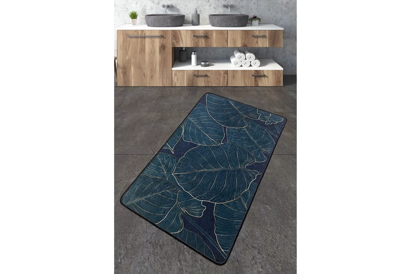 Jamad Badrumsmatta 70x120 cm Rektangulär - Flerfärgad - Textil & mattor - Mattor - Badrumsmatta