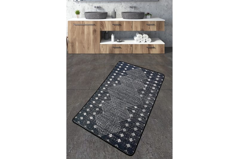 Jamil Badrumsmatta 70x120 cm Rektangulär - Flerfärgad - Textil & mattor - Mattor - Badrumsmatta