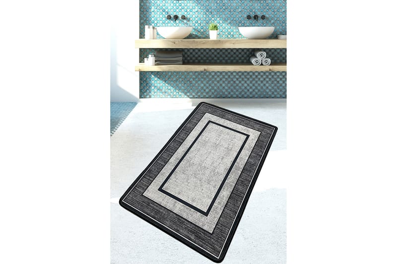 Janak Badrumsmatta 70x120 cm Rektangulär - Flerfärgad - Textil & mattor - Mattor - Badrumsmatta
