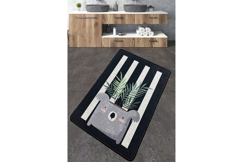 Jang Badrumsmatta 70x120 cm Rektangulär - Flerfärgad - Textil & mattor - Mattor - Badrumsmatta