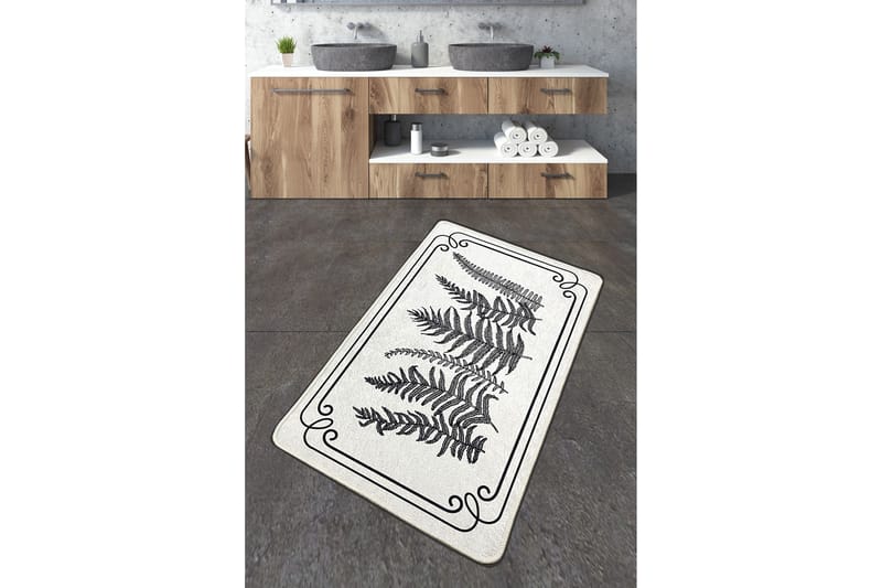 Kashiwa Badrumsmatta 70x120 cm Rektangulär - Flerfärgad - Textil & mattor - Mattor - Badrumsmatta