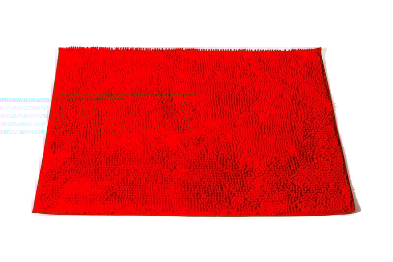 Lyons Badrumsmatta 90x60 - Röd - Textil & mattor - Mattor - Badrumsmatta