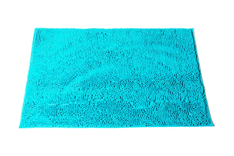 Lyons Badrumsmatta 90x60 - Turkos - Textil & mattor - Mattor - Badrumsmatta
