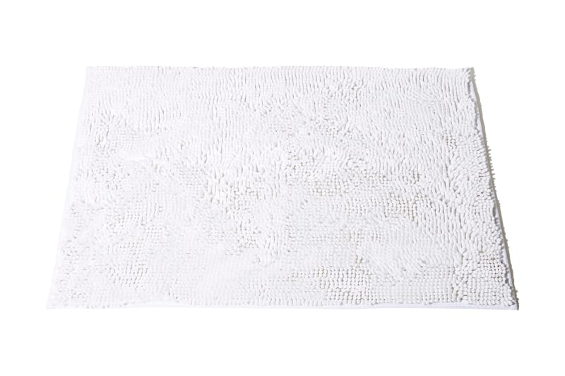Lyons Badrumsmatta 90x60 - Vit - Textil & mattor - Mattor - Badrumsmatta