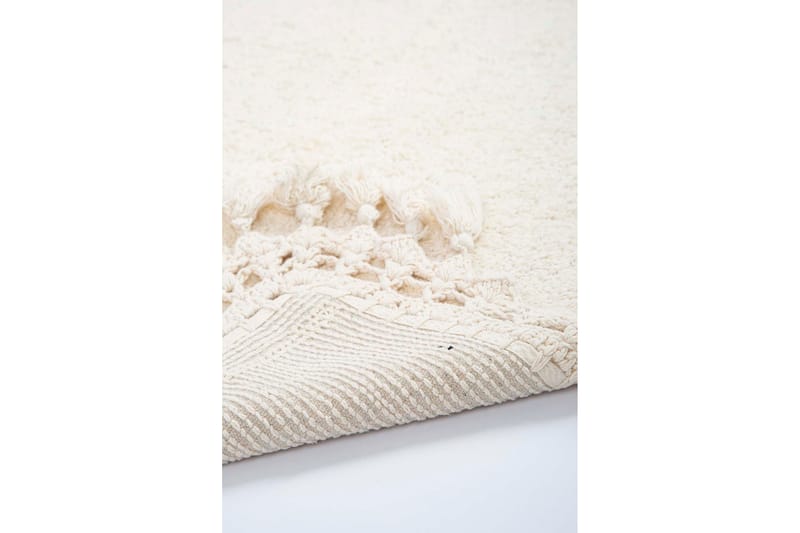 Naushi Badrumsmatta 60x90 cm Rektangulär - Creme - Textil & mattor - Mattor - Badrumsmatta