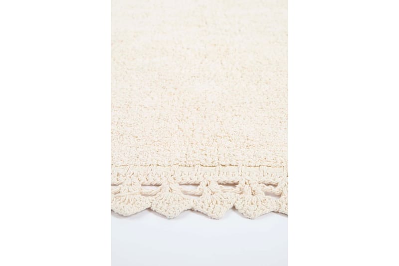 Naushi Badrumsmatta 60x90 cm Rektangulär - Creme - Textil & mattor - Mattor - Badrumsmatta