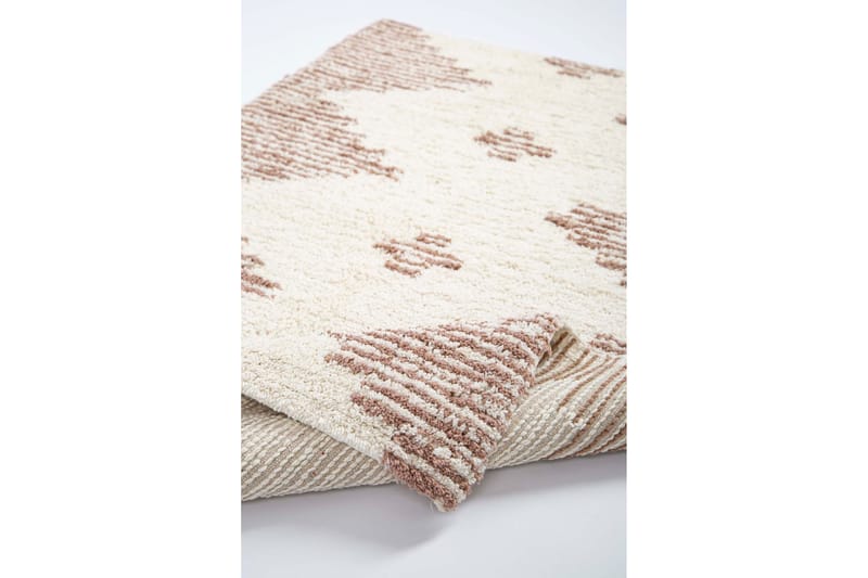 Neetu Badrumsmatta 70x110 cm Rektangulär - Brun - Textil & mattor - Mattor - Badrumsmatta