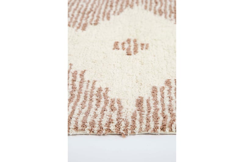 Neetu Badrumsmatta 70x110 cm Rektangulär - Brun - Textil & mattor - Mattor - Badrumsmatta