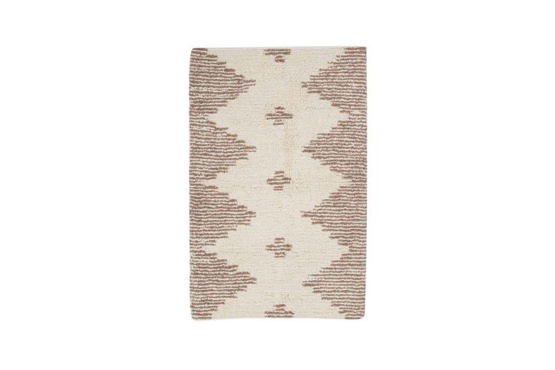Neetu Badrumsmatta 70x110 cm Rektangulär - Brun - Textil & mattor - Mattor - Badrumsmatta