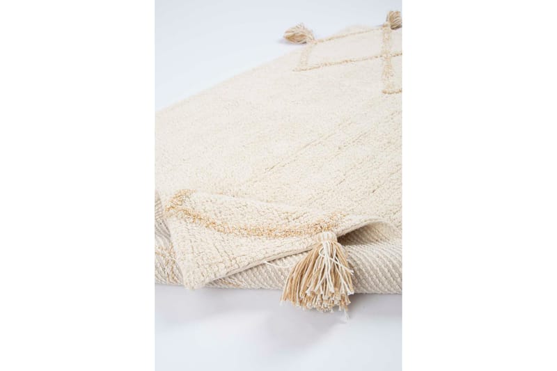 Nehal Badrumsmatta 60x90 cm Rektangulär - Creme - Textil & mattor - Mattor - Badrumsmatta