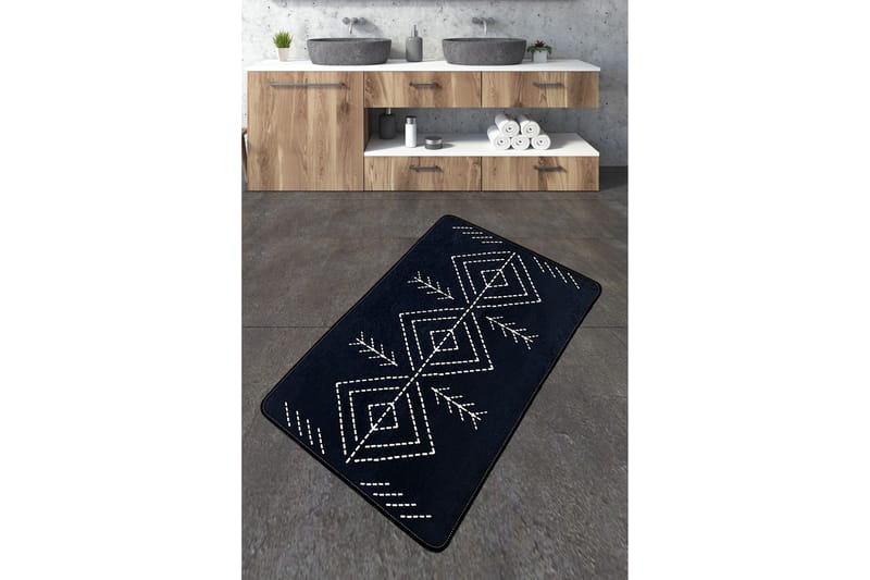 Nijam Badrumsmatta 70x120 cm Rektangulär - Flerfärgad - Textil & mattor - Mattor - Badrumsmatta