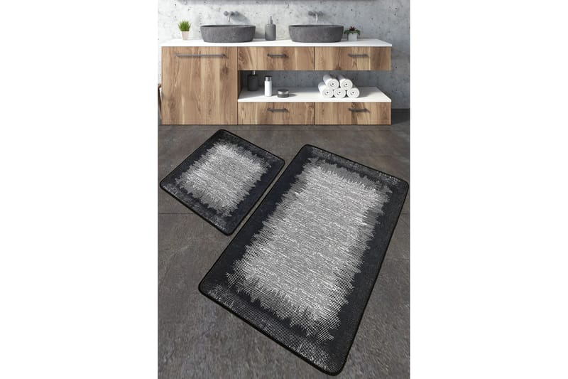 Nikahat Badrumsmatta 60x100 cm Rektangulär - Flerfärgad - Textil & mattor - Mattor - Badrumsmatta