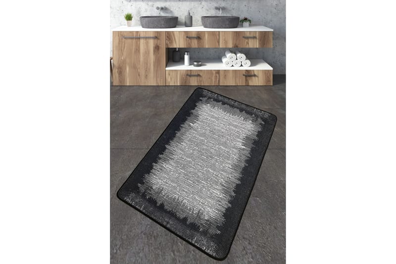 Nikahat Badrumsmatta 70x120 cm Rektangulär - Flerfärgad - Textil & mattor - Mattor - Badrumsmatta