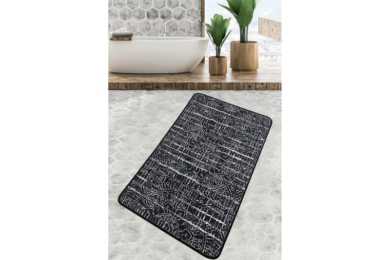 Nikkam Badrumsmatta 70x120 cm Rektangulär - Flerfärgad - Textil & mattor - Mattor - Badrumsmatta