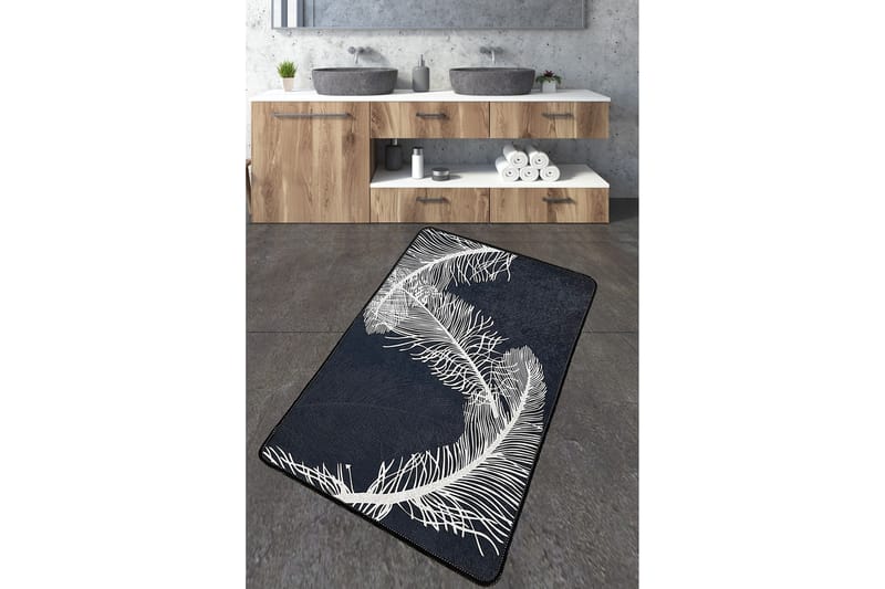 Nilesh Badrumsmatta 70x120 cm Rektangulär - Flerfärgad - Textil & mattor - Mattor - Badrumsmatta
