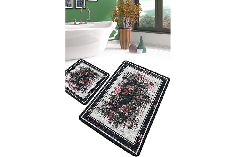 Nilofar Badrumsmatta 60x100 cm Rektangulär - Flerfärgad - Textil & mattor - Mattor - Badrumsmatta