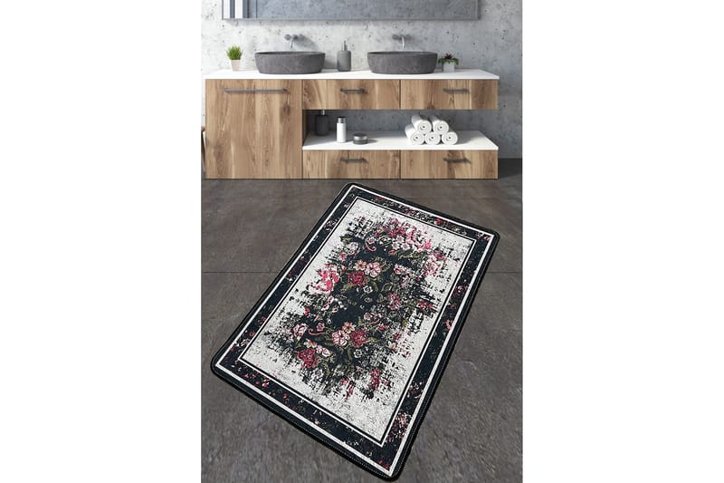 Nilofar Badrumsmatta 70x120 cm Rektangulär - Flerfärgad - Textil & mattor - Mattor - Badrumsmatta
