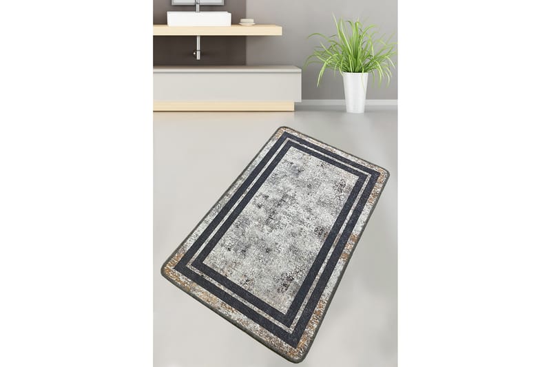 Nilu Badrumsmatta 70x120 cm Rektangulär - Flerfärgad - Textil & mattor - Mattor - Badrumsmatta