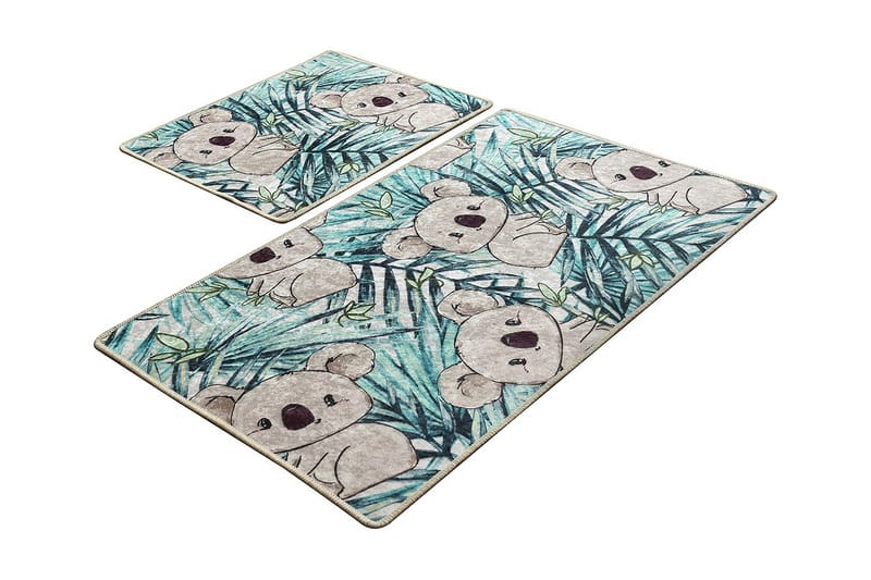 Niyanna Badrumsmatta 2-pack - Flerfärgad - Textil & mattor - Mattor - Badrumsmatta