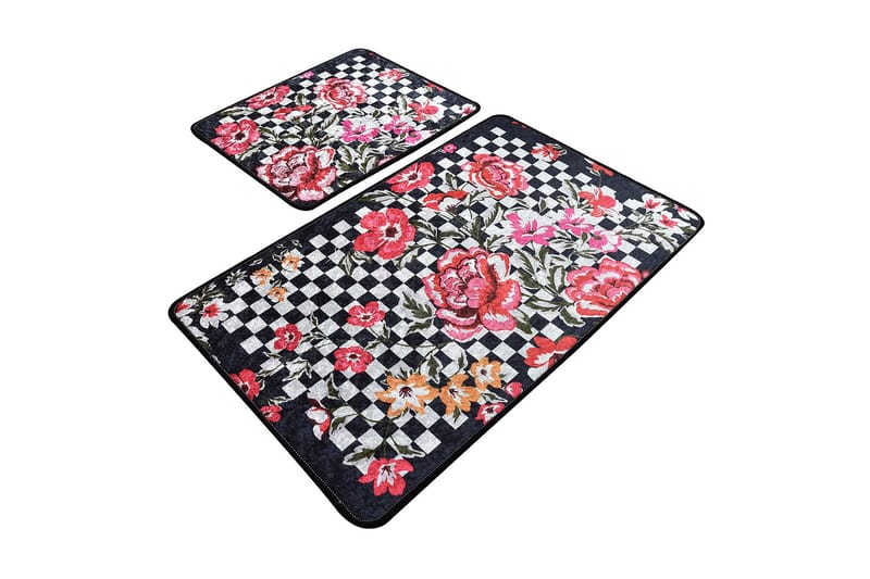 Niyanna Badrumsmatta 2-pack - Flerfärgad - Textil & mattor - Mattor - Badrumsmatta