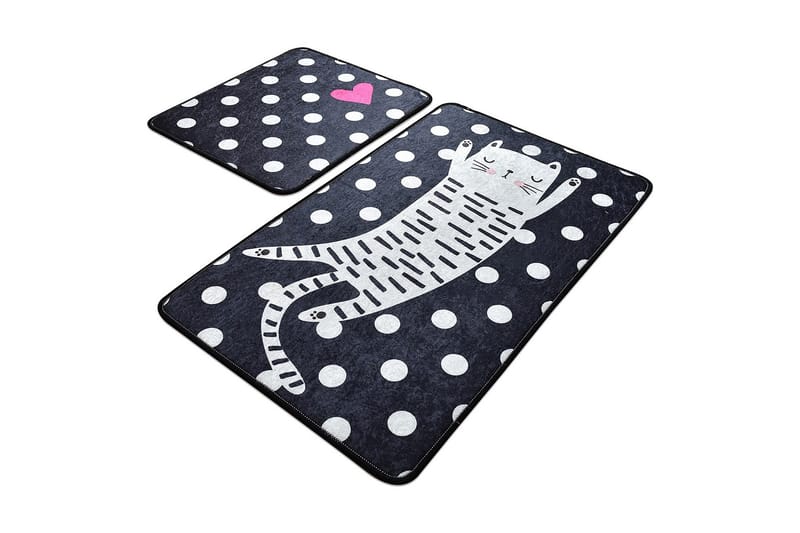 Niyanna Badrumsmatta 2-pack - Flerfärgad - Textil & mattor - Mattor - Badrumsmatta