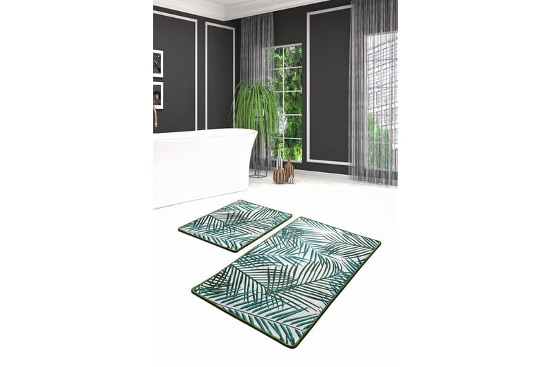 Niyanna Badrumsmatta 2-pack - Flerfärgad - Textil & mattor - Mattor - Badrumsmatta