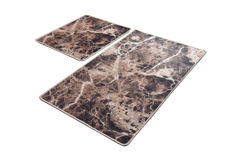 Niyanna Badrumsmatta 2-pack, Flerfärgad