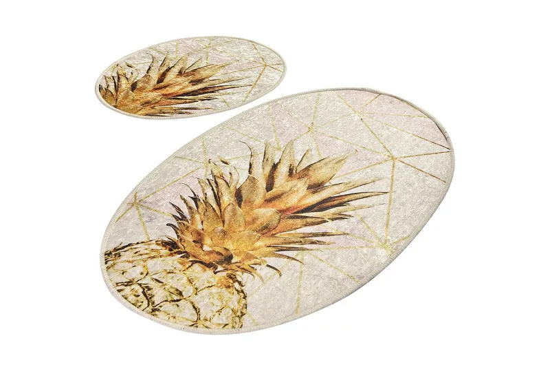 Niyanna Badrumsmatta 2-pack, Flerfärgad