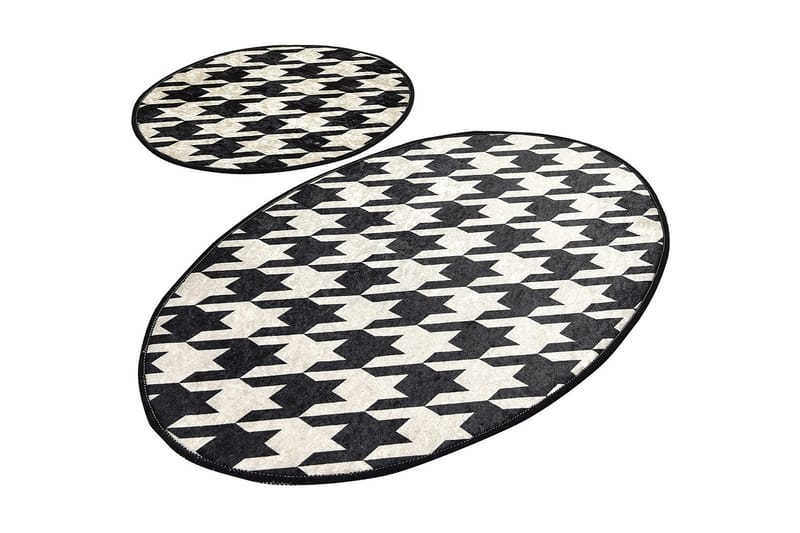 Niyanna Badrumsmatta 2-pack - Flerfärgad - Textil & mattor - Mattor - Badrumsmatta