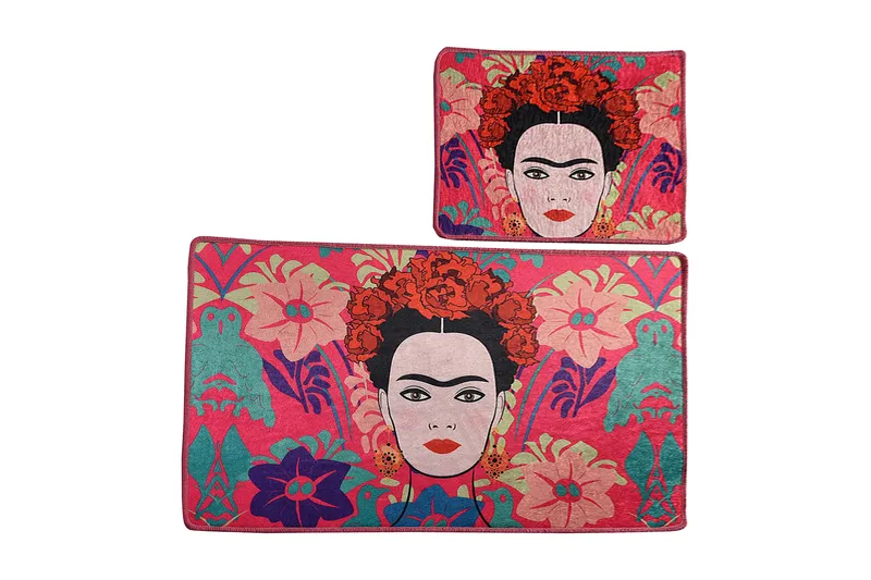 Niyanna Badrumsmatta 2-pack, Flerfärgad