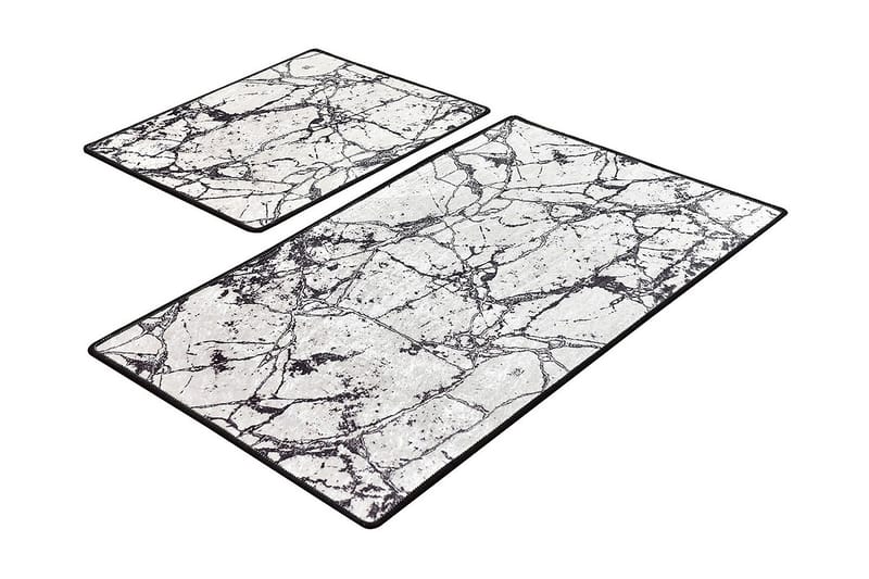 Niyanna Badrumsmatta 2-pack - Flerfärgad - Textil & mattor - Mattor - Badrumsmatta