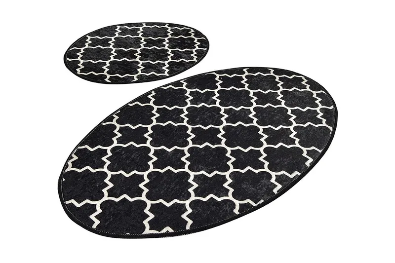 Niyanna Badrumsmatta 2-pack - Flerfärgad - Textil & mattor - Mattor - Badrumsmatta