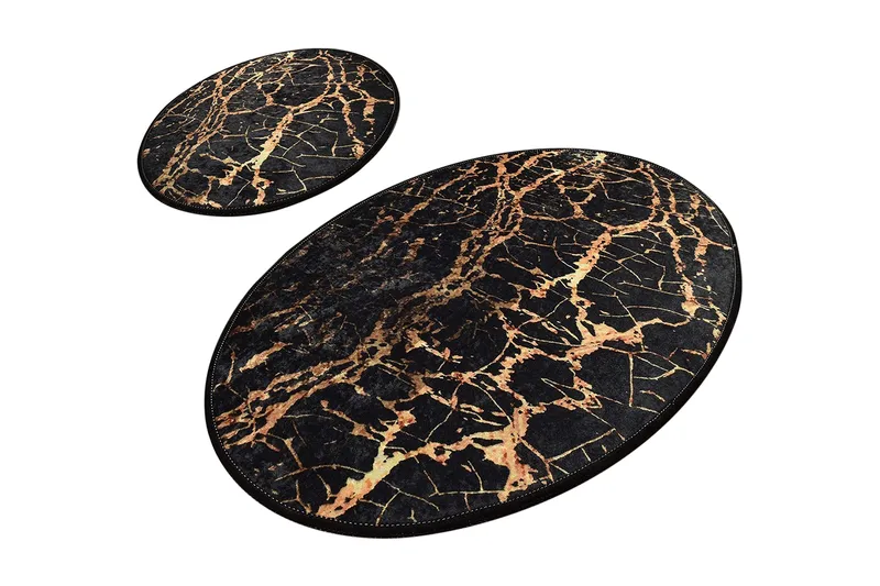 Niyanna Badrumsmatta 2-pack, Flerfärgad