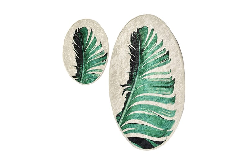 Niyanna Badrumsmatta 2-pack, Flerfärgad