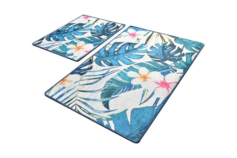 Niyanna Badrumsmatta 2-pack - Flerfärgad - Textil & mattor - Mattor - Badrumsmatta