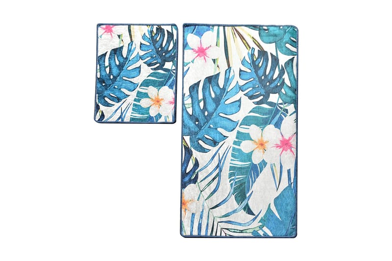 Niyanna Badrumsmatta 2-pack, Flerfärgad