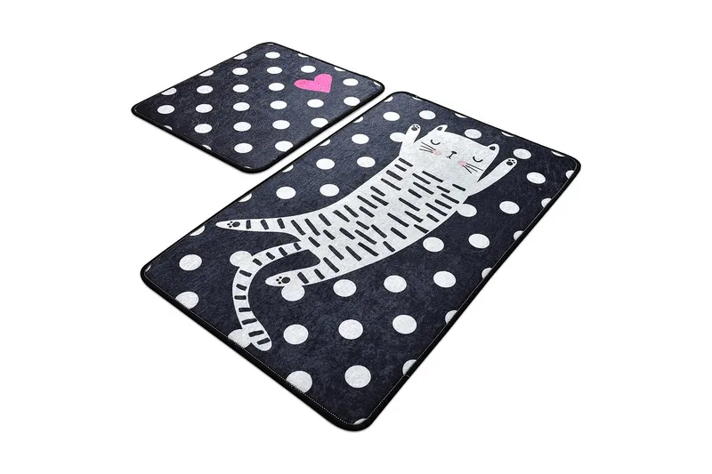 Niyanna Badrumsmatta 2-pack, Flerfärgad