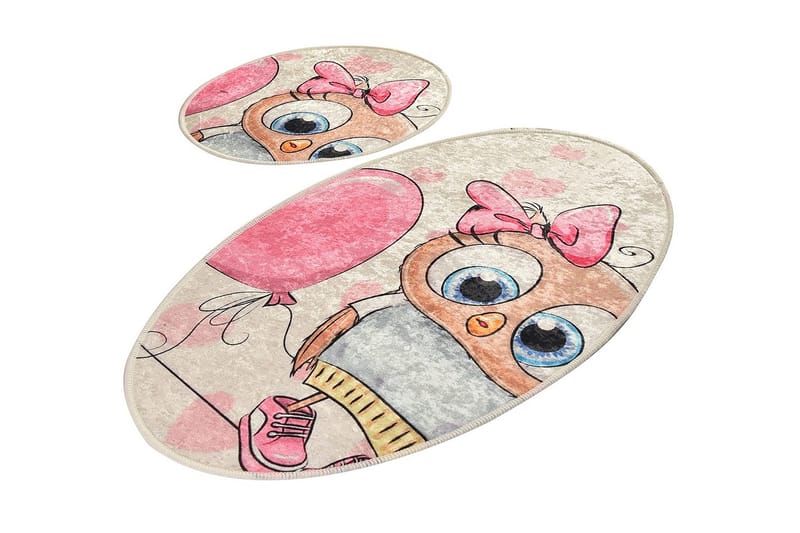 Niyanna Badrumsmatta 2-pack, Flerfärgad