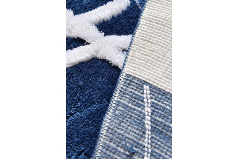 Niyanna Badrumsmatta 3-pack - Blå/Vit - Textil & mattor - Mattor - Badrumsmatta