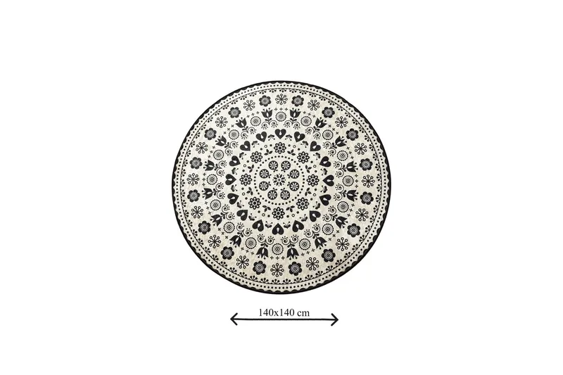 Niyanna Badrumsmatta - Flerfärgad - Textil & mattor - Mattor - Badrumsmatta