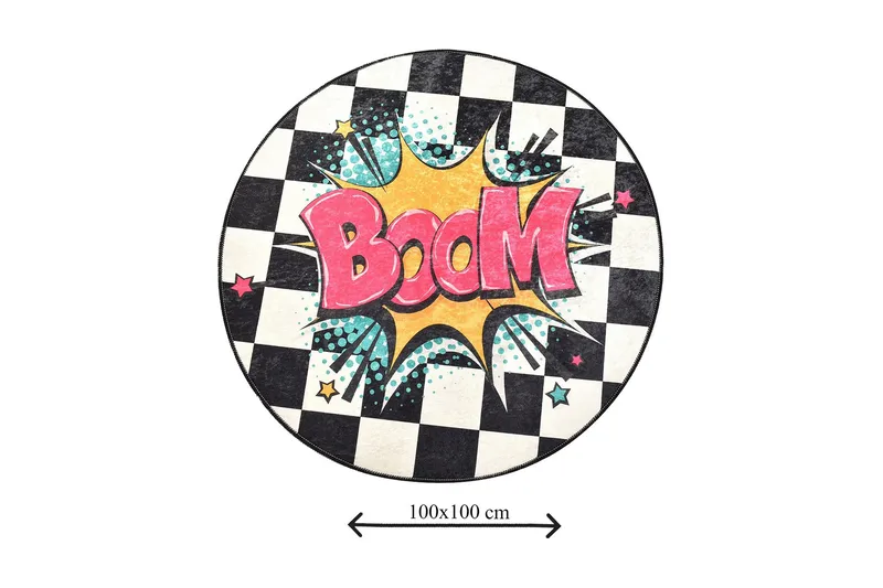 Niyanna Badrumsmatta - Flerfärgad - Textil & mattor - Mattor - Badrumsmatta