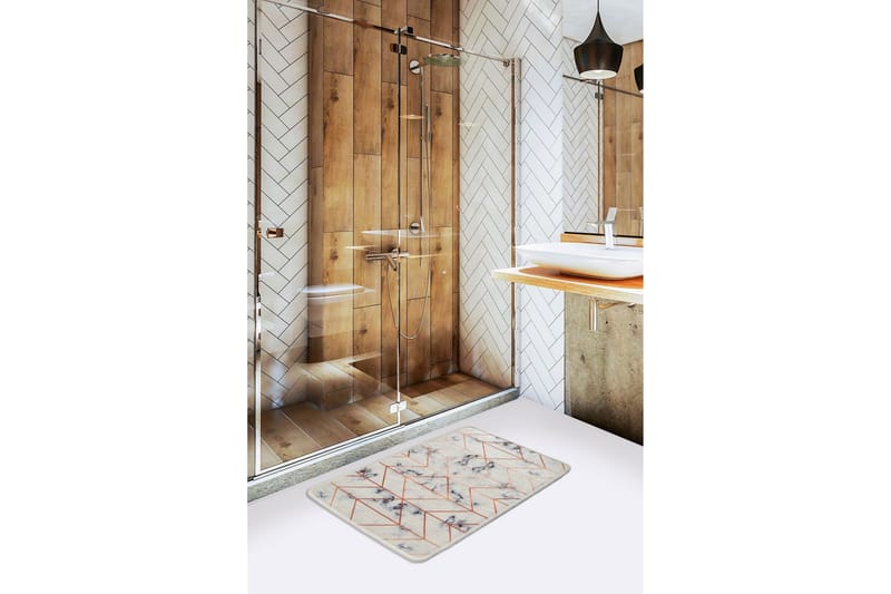 Niyanna Badrumsmatta - Flerfärgad - Textil & mattor - Mattor - Badrumsmatta