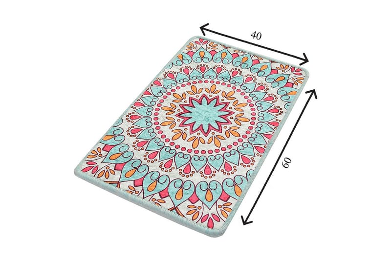 Niyanna Badrumsmatta - Flerfärgad - Textil & mattor - Mattor - Badrumsmatta