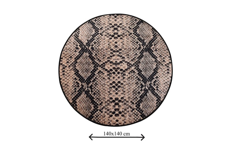 Niyanna Badrumsmatta - Flerfärgad - Textil & mattor - Mattor - Badrumsmatta