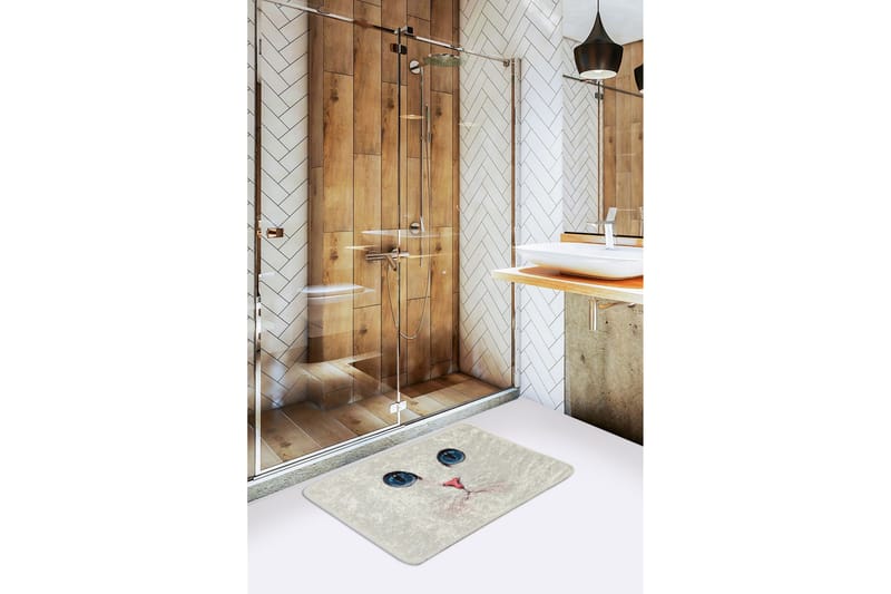 Niyanna Badrumsmatta - Flerfärgad - Textil & mattor - Mattor - Badrumsmatta