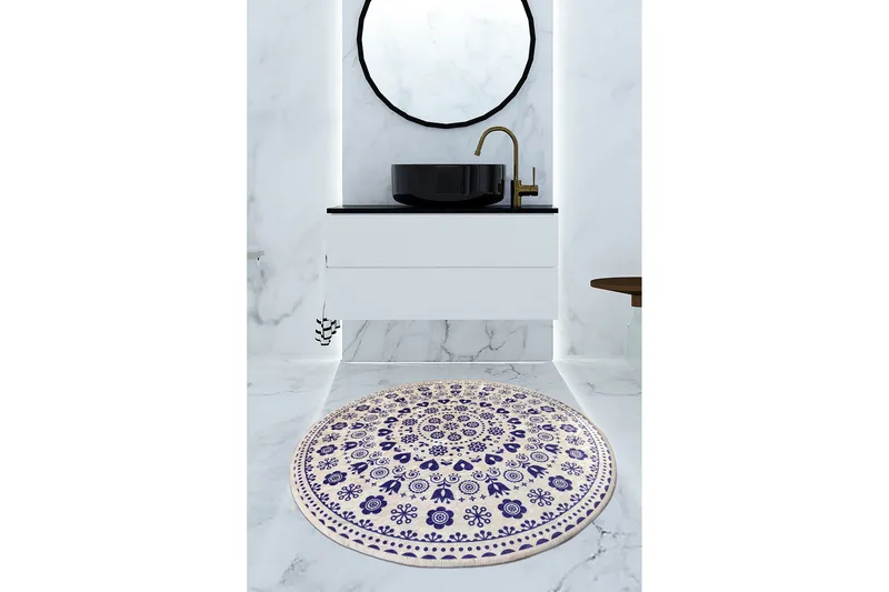 Niyanna Badrumsmatta - Flerfärgad - Textil & mattor - Mattor - Badrumsmatta