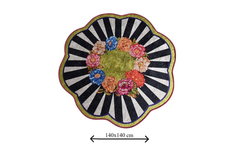 Niyanna Badrumsmatta - Flerfärgad - Textil & mattor - Mattor - Badrumsmatta